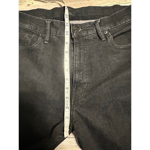 Polo Ralph Lauren The Thompson Relaxed Fit Jeans Men's 34 x 32 Black Denim - Picture 9 of 9